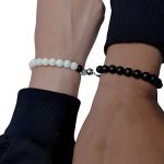 Beautiful Beaded Couple Bracelet