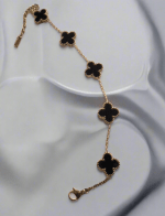Vancleef Multi-Stone Dual Color Bracelet