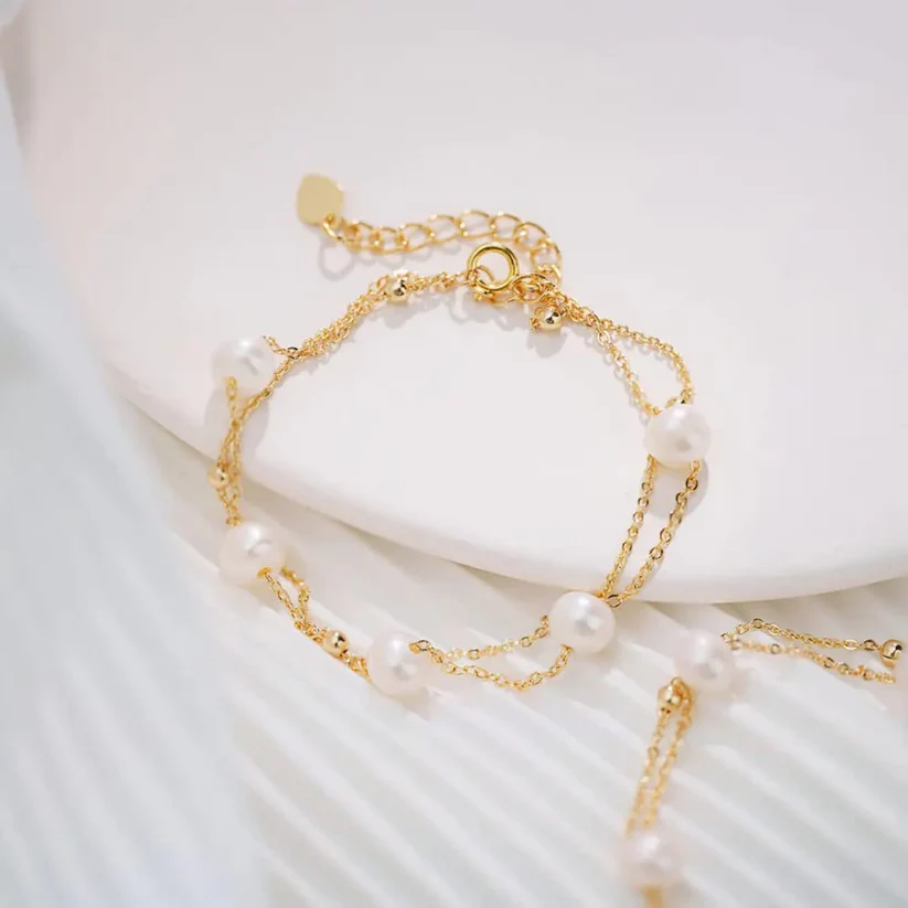 Elegant Multi-Layer Beads Bracelet - Image 4