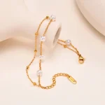 Elegant Multi-Layer Beads Bracelet - Image 6