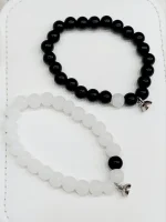 Beautiful Beaded Couple Bracelet - Image 5