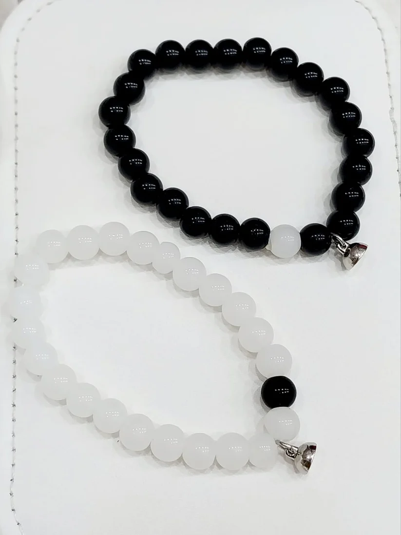 Beautiful Beaded Couple Bracelet - Image 5