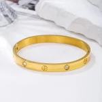 Cartier Design Bracelet Stainless Steel - Image 3