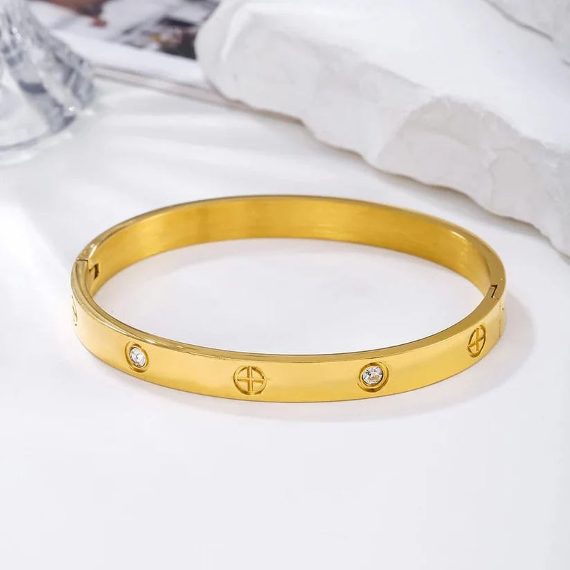 Cartier Design Bracelet Stainless Steel - Image 3