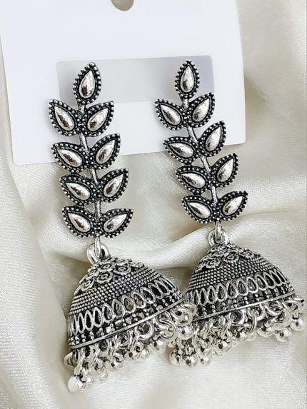 Classic Style Jhumka Earrings