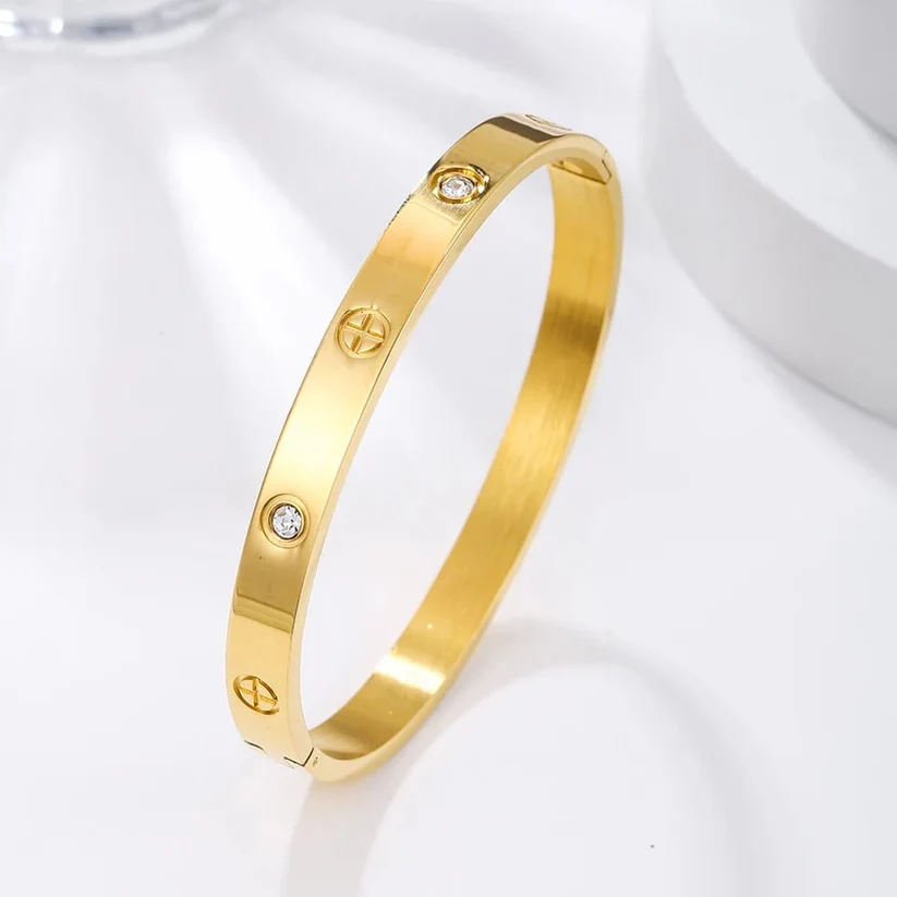 Cartier Design Bracelet Stainless Steel - Image 2