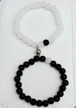 Beautiful Beaded Couple Bracelet - Image 4