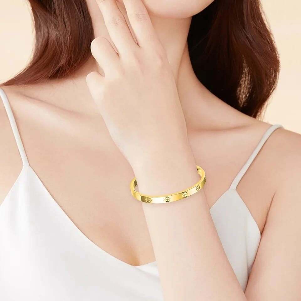 Cartier Design Bracelet Stainless Steel - Image 1