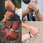 Beautiful Beaded Couple Bracelet - Image 2