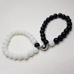 Beautiful Beaded Couple Bracelet - Image 3