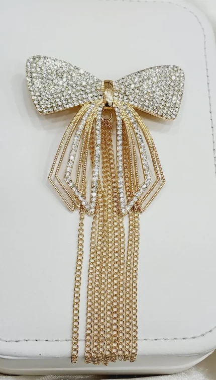 Korean Hair Bow Clip