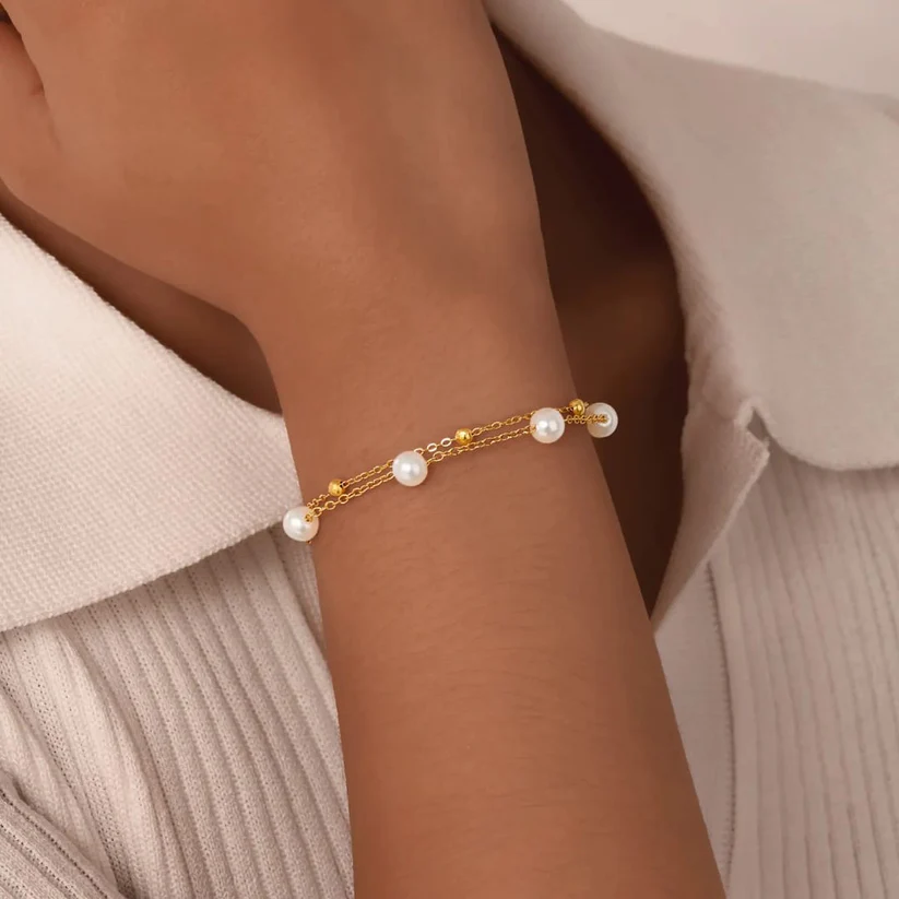 Elegant Multi-Layer Beads Bracelet - Image 7