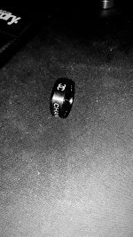 Black Titanium Chanel Ring
