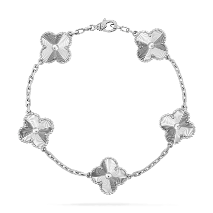 Van Cleef Vintage Multi-Stone Bracelet