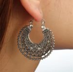 Classic Silver Earrings