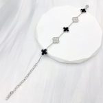 Vancleef Multi-Stone Dual Tone Bracelet